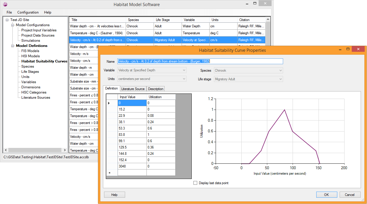 Cross Section Viewer